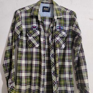 Checked Women Shirt