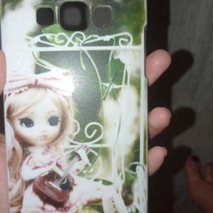 Doll Redmi Or Realme Mobile Case Back Cover