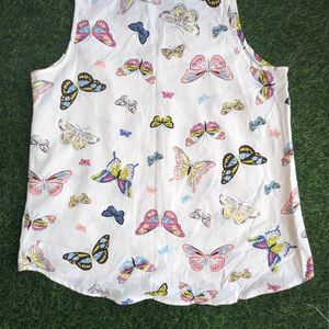 Butterfly Like New Top For Women