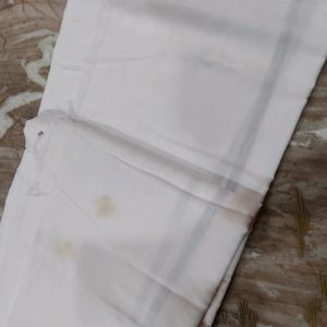 White Suit  Dupatta