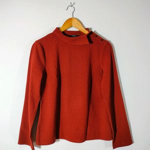 Rust Casual Top (Women's)