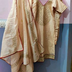 Kurta Pant With Beautiful Duppta