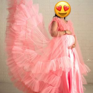 Designer Maternity Shoot Gown