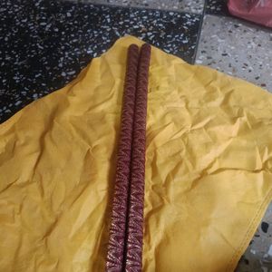 Beautiful Maroon dandya For Navratri