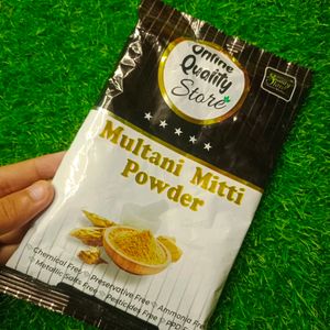 Pure Multani Mitti Powder ✨ For Skin & Hair 🌸