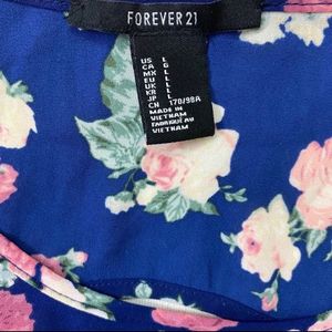 Forever 21 Coquette Top