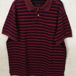 PREMIUM Horizontal Stripes Allen Solly T Shirt-X