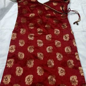 Chanderi Kurti