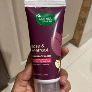 Mothersparsh Beetroot Facewash