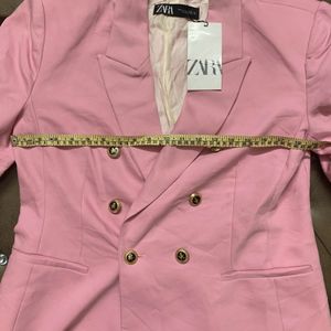 *Final Sale* Zara Women Blazer With Tags