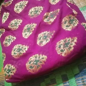 Purpule Saree