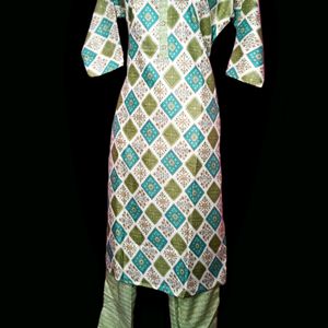 Kurta & Bottom Set For Girls