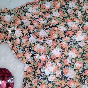 🔴floral Top For Women