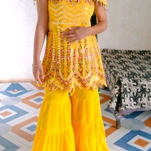 Sarara Kurti With Dupatta