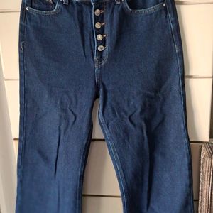 Original Forever 21 Branded Denim Pant