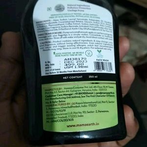 Combo Mamaearth  Charcoal Face Wash