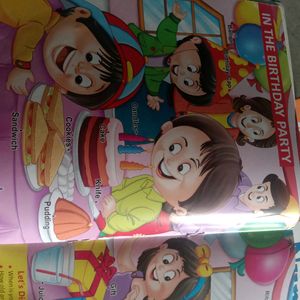 Kids Lkg Books, Donation