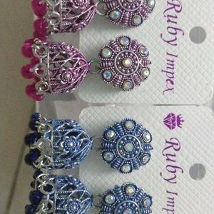 Colour Full Earrings