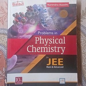 Balaji Physical Chemistry By Narendra Avasthi