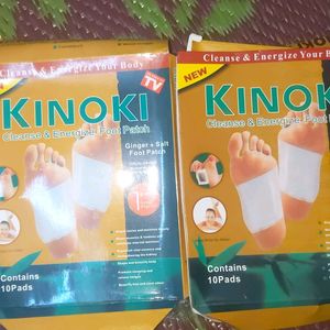 Kinoki Foot 🦶 👣 Patches