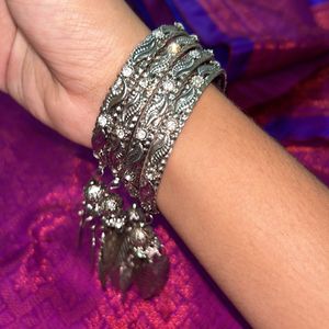 Oxide Bangles for girls with Gale Re