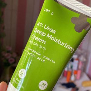 The Derma Co 4% Urea Deep Moisturizing Cream