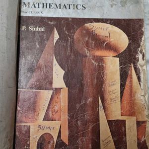 ICSE Maths Book Combo ( 4 books)