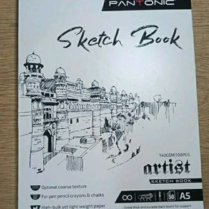 Sketch Book A5 140Gsm 100Pgs Code Pnta3