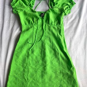 H&M Green dress
