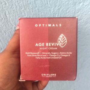 Oriflame Age Revive Night Cream