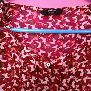 Women's Max Floral Top