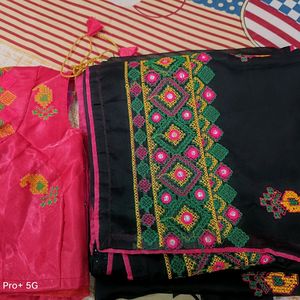 Embroidery Saree