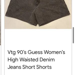 Guess Denim Shorts