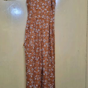 Jumpsuit With Belt