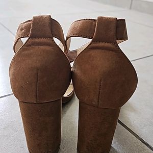 Brown High Heels