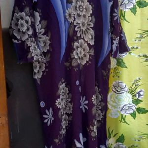 Like New Rayon Long Maxi Dress