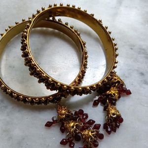 Marron Bangles