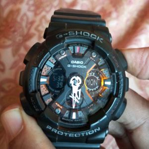 Casio G-SHOCK Orignal GA-120 Digital & Analo