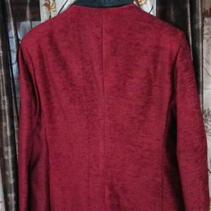 New Maroon Latest Blazer Size 40