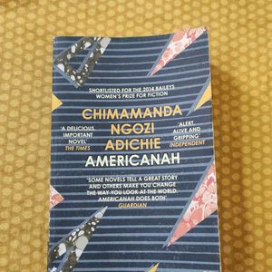 American ah By chimamanda Ngozi Adiche