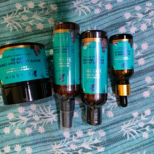 PILGRIM SKIN CARE SET WITH FREE JHUMKA