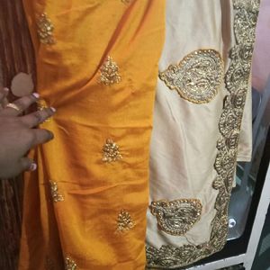 Heavy Work Saree