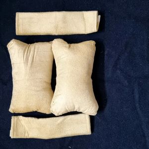 Set Of Cushions And Neck Pillows