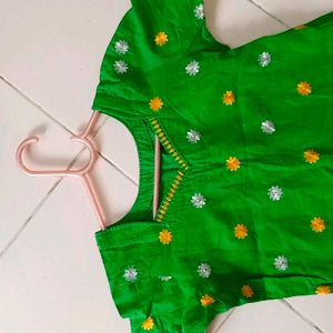 Green Kurti Pant