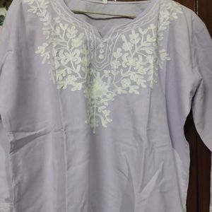 Beautiful Chikankari Kurti