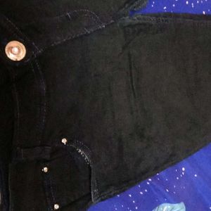 Girls Velvet Jeans