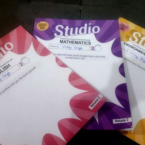 2nd Class Stiludio Books New  Unused Book