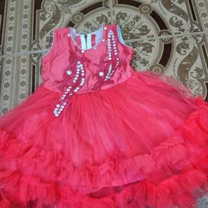 Kids Party Wear Frock