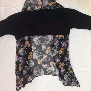 Shrug - Floral Print