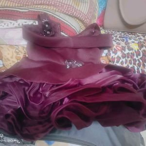 1 year beby frock party wear